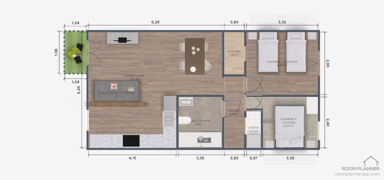 Appartement Au Coeur De Breil Sur Roya Экстерьер фото